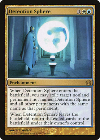 Detention Sphere [Return to Ravnica] | Good Games North