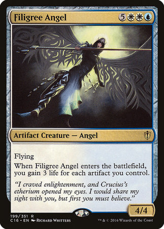 Filigree Angel [Commander 2016] | Good Games North