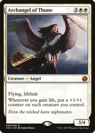 Archangel of Thune [Iconic Masters] | Good Games North