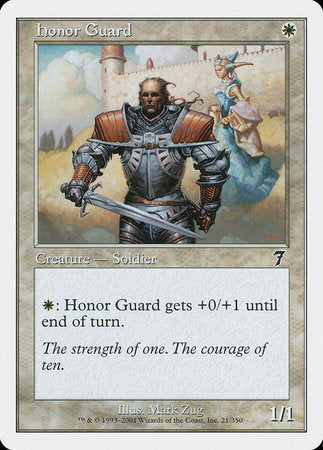 Honor Guard [Seventh Edition] | Good Games North