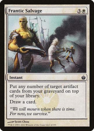Frantic Salvage [Mirrodin Besieged] | Good Games North