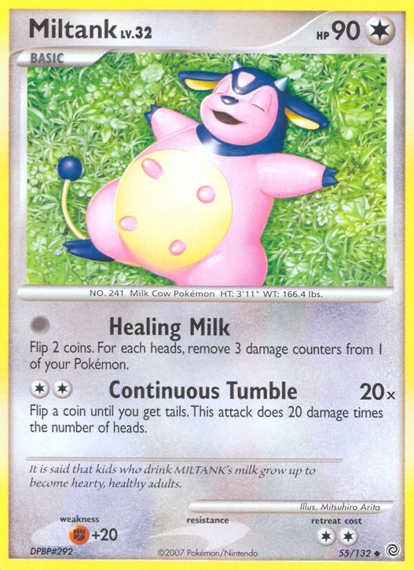 Miltank (55/132) [Diamond & Pearl: Secret Wonders] | Good Games North