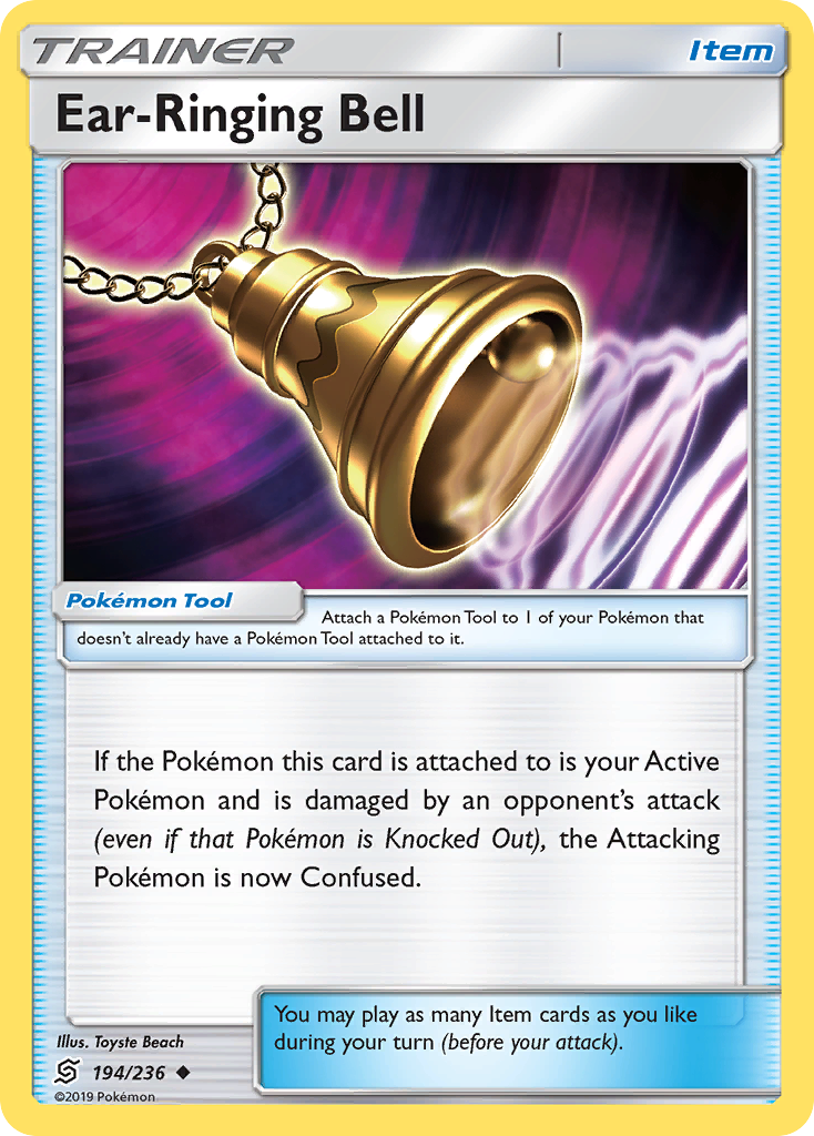 Ear-Ringing Bell (194/236) [Sun & Moon: Unified Minds] | Good Games North