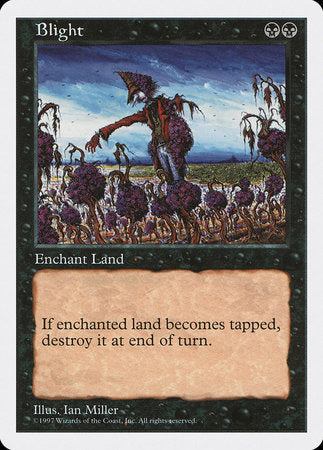 Blight [Fifth Edition] | Good Games North