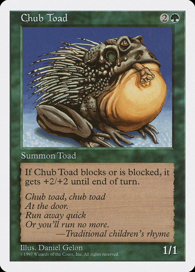 Chub Toad [Fifth Edition] | Good Games North