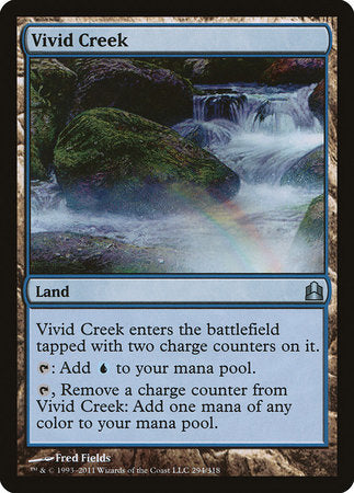 Vivid Creek [Commander 2011] | Good Games North