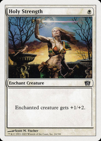 Holy Strength [Eighth Edition] | Good Games North