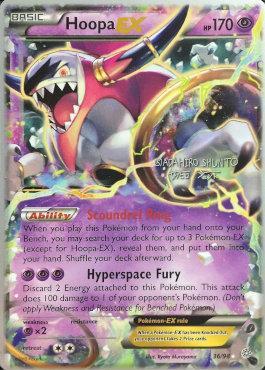 Hoopa EX (36/98) (Black Dragon - Shuntu Sadahiro) [World Championships 2016] | Good Games North