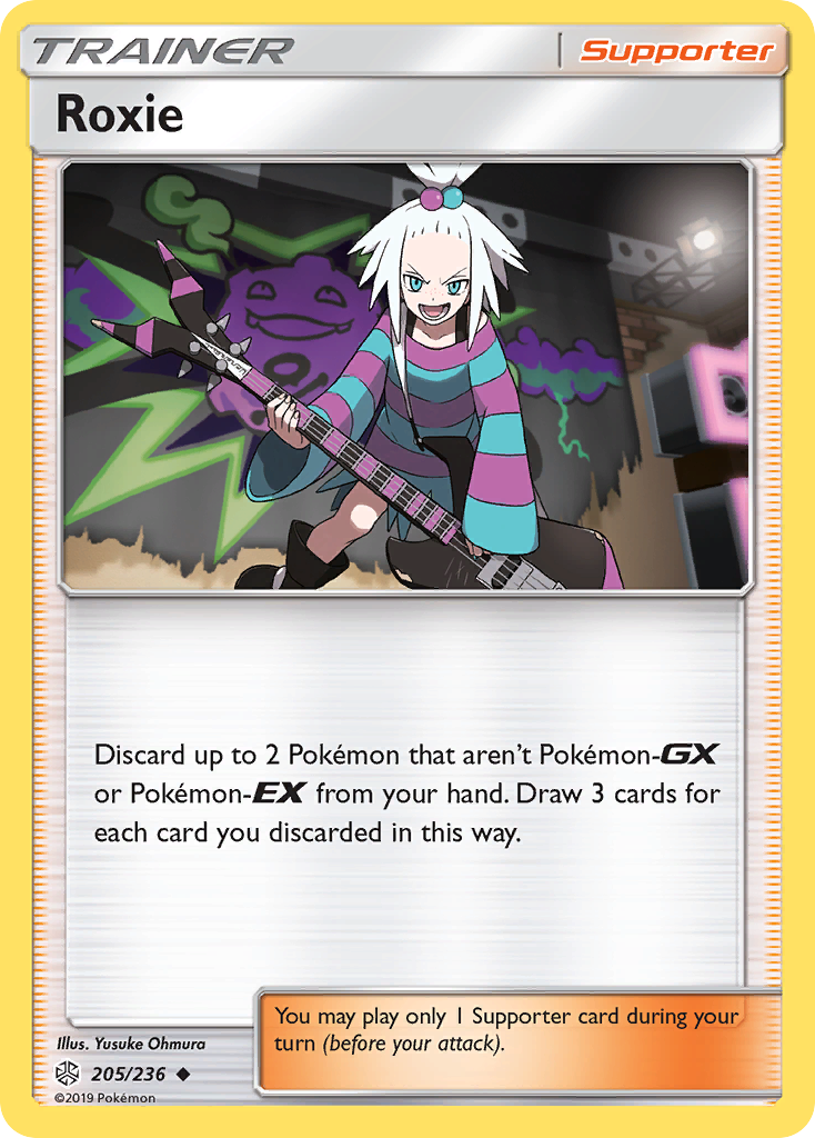 Roxie (205/236) [Sun & Moon: Cosmic Eclipse] | Good Games North