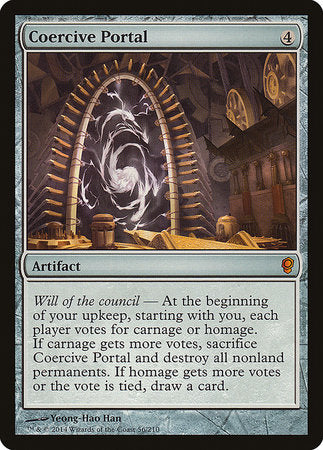 Coercive Portal [Conspiracy] | Good Games North