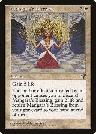 Mangara's Blessing [Mirage] | Good Games North