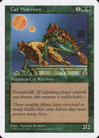 Cat Warriors [Fifth Edition] | Good Games North