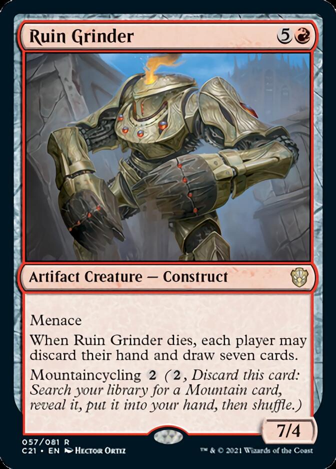 Ruin Grinder [Commander 2021] | Good Games North