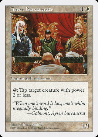 Aysen Bureaucrats [Fifth Edition] | Good Games North