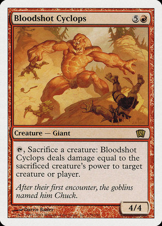 Bloodshot Cyclops [Eighth Edition] | Good Games North