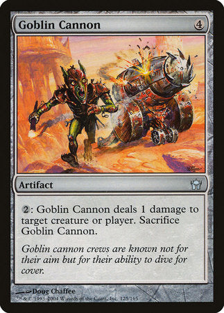 Goblin Cannon [Fifth Dawn] | Good Games North