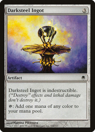 Darksteel Ingot [Darksteel] | Good Games North