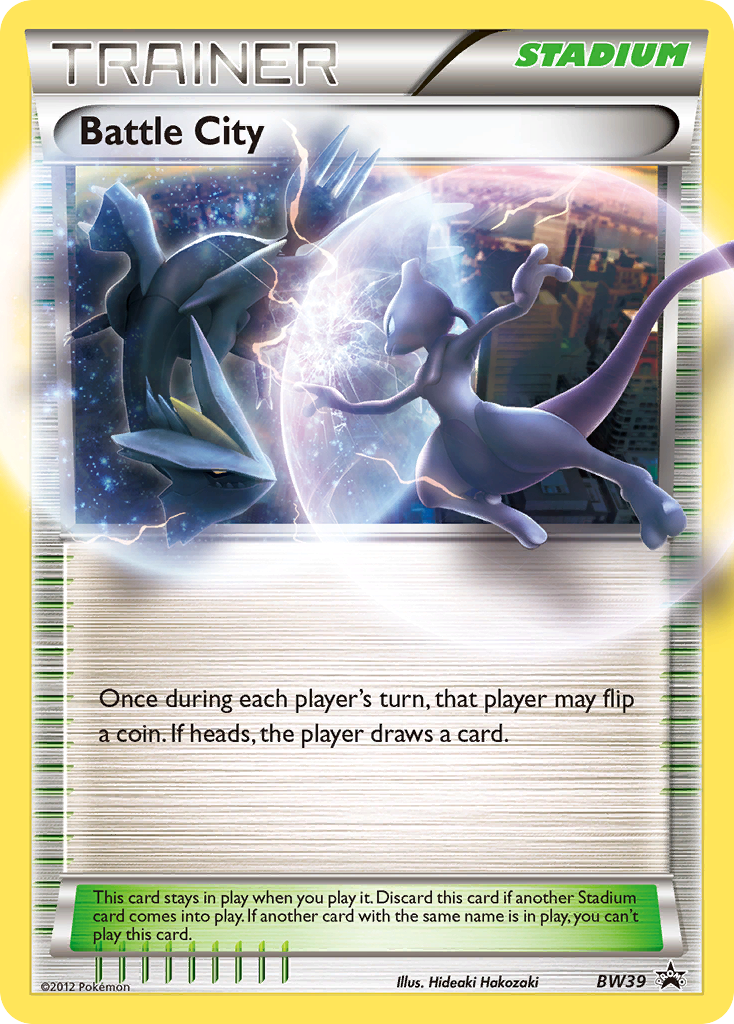 Battle City (BW39) [Black & White: Black Star Promos] | Good Games North