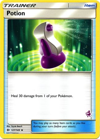Potion (127/149) (Mewtwo Deck) [Battle Academy 2020] | Good Games North