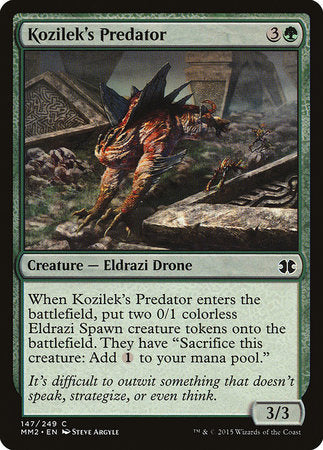 Kozilek's Predator [Modern Masters 2015] | Good Games North