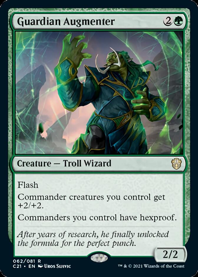 Guardian Augmenter [Commander 2021] | Good Games North