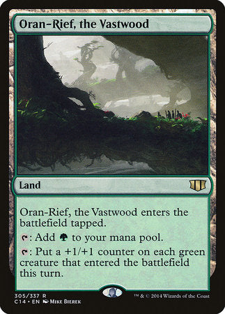 Oran-Rief, the Vastwood [Commander 2014] | Good Games North