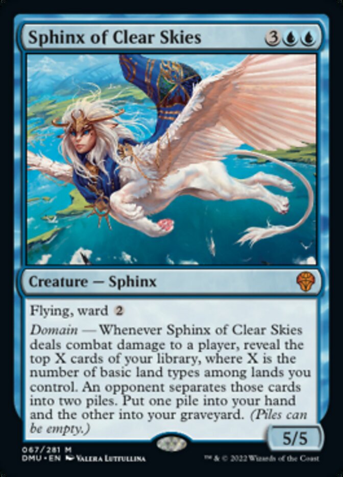 Sphinx of Clear Skies [Dominaria United] | Good Games North