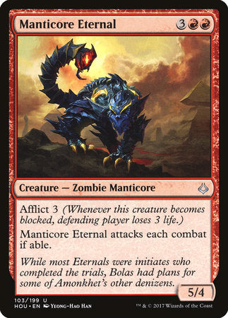Manticore Eternal [Hour of Devastation] | Good Games North