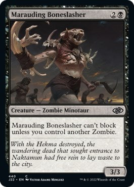 Marauding Boneslasher [Jumpstart 2022] | Good Games North