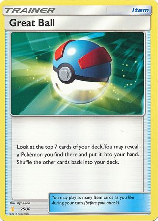 Great Ball (25/30) [Sun & Moon: Trainer Kit - Alolan Raichu] | Good Games North