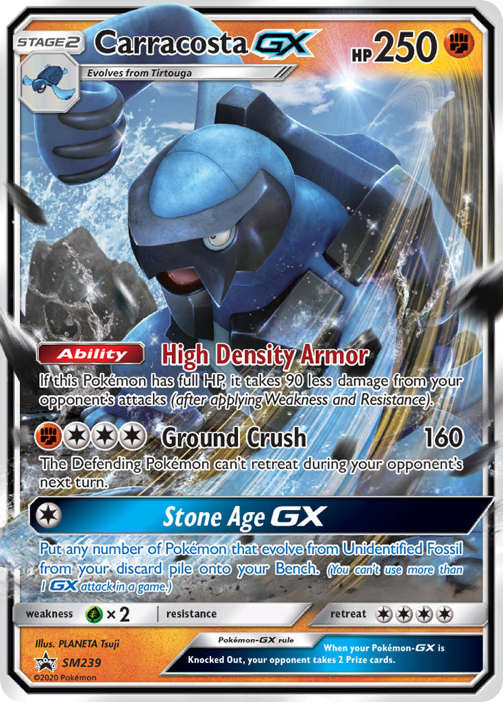 Carracosta GX (SM239) [Sun & Moon: Black Star Promos] | Good Games North
