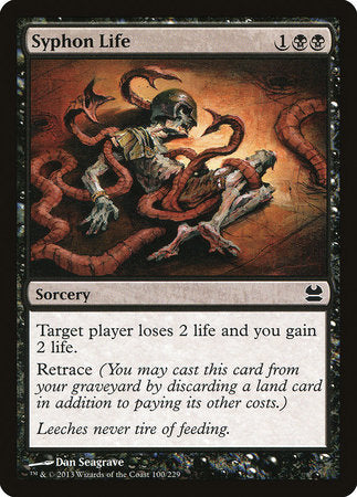 Syphon Life [Modern Masters] | Good Games North