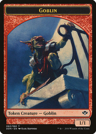 Goblin Token [Duel Decks: Speed vs. Cunning] | Good Games North