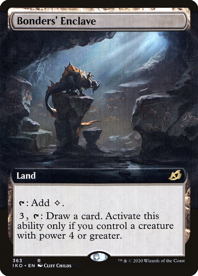 Bonders' Enclave (Extended Art) [Ikoria: Lair of Behemoths] | Good Games North