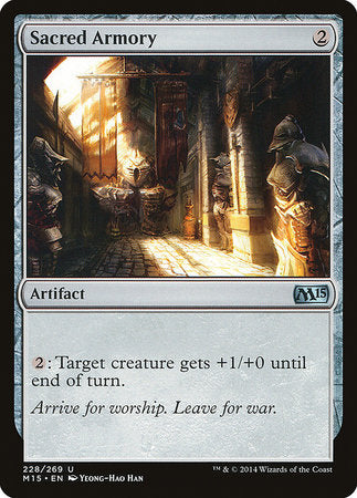 Sacred Armory [Magic 2015] | Good Games North
