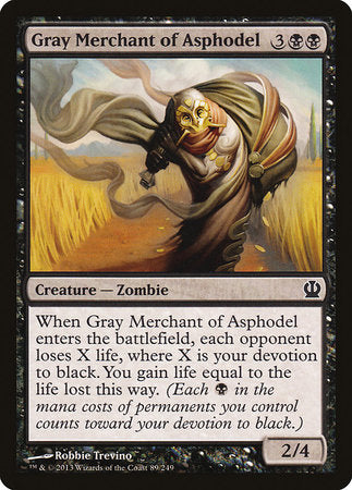 Gray Merchant of Asphodel [Theros] | Good Games North
