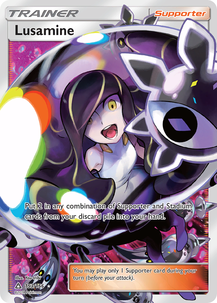 Lusamine (153/156) [Sun & Moon: Ultra Prism] | Good Games North