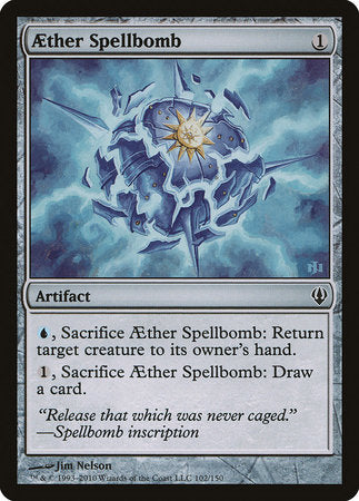 Aether Spellbomb [Archenemy] | Good Games North