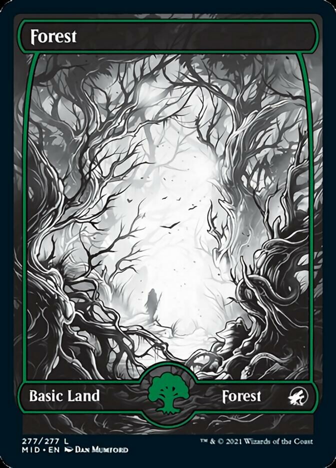 Forest (277) [Innistrad: Midnight Hunt] | Good Games North