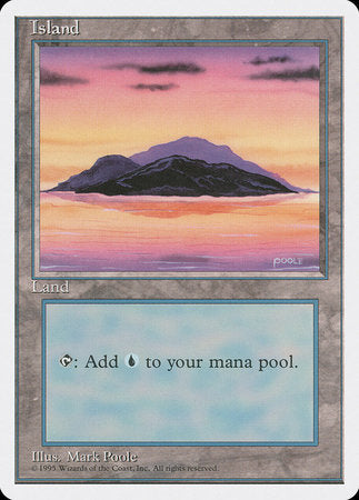 Island (A) [Fourth Edition] | Good Games North