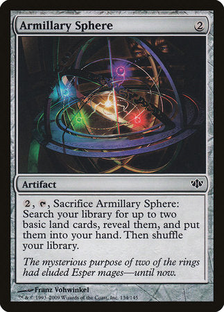 Armillary Sphere [Conflux] | Good Games North