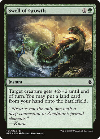 Swell of Growth [Battle for Zendikar] | Good Games North