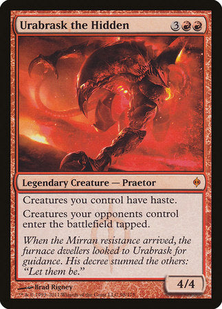 Urabrask the Hidden [New Phyrexia] | Good Games North