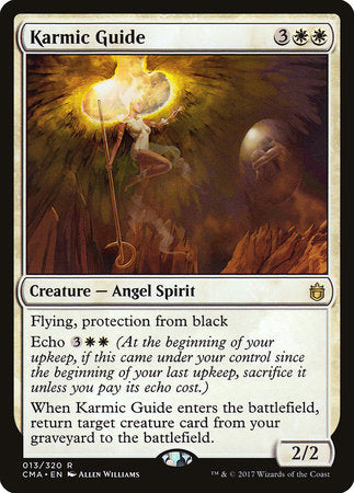 Karmic Guide [Commander Anthology] | Good Games North