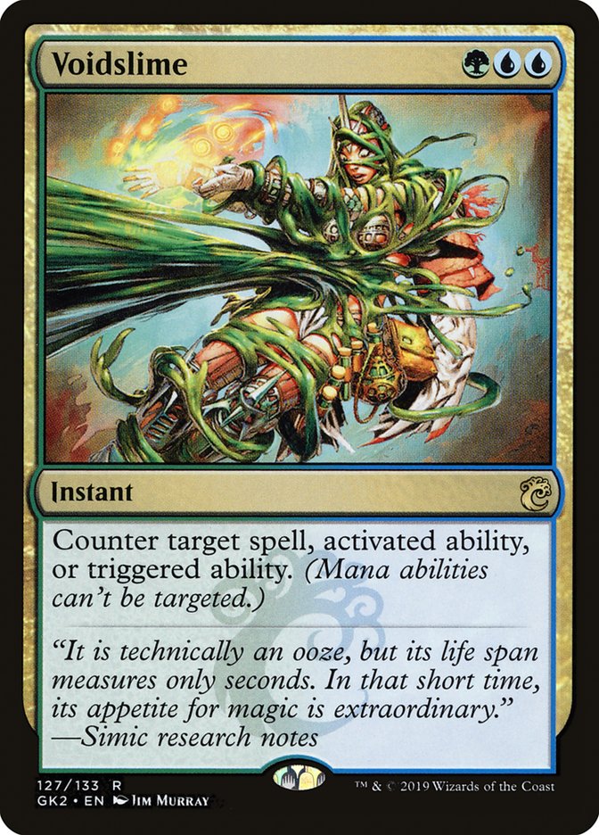 Voidslime [Ravnica Allegiance Guild Kit] | Good Games North