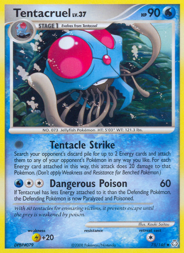 Tentacruel (75/146) [Diamond & Pearl: Legends Awakened] | Good Games North