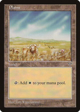 Plains (Buffalo) [Mirage] | Good Games North