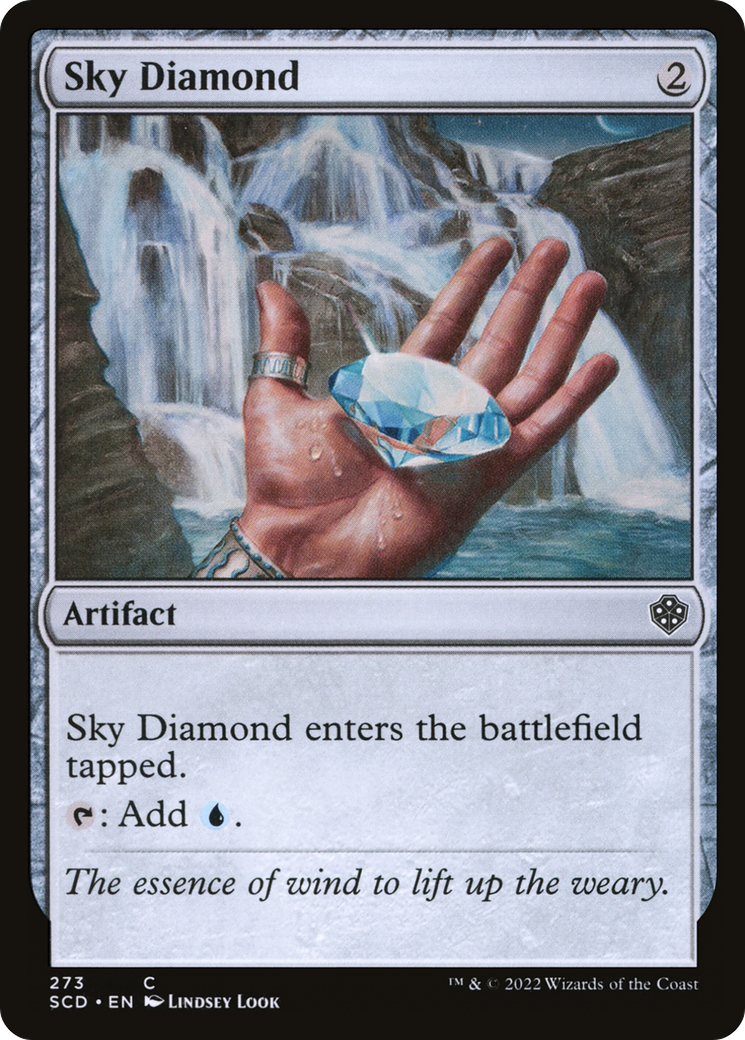 Sky Diamond [Starter Commander Decks] | Good Games North