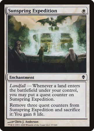 Sunspring Expedition [Zendikar] | Good Games North