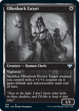 Ollenbock Escort [Innistrad: Double Feature] | Good Games North